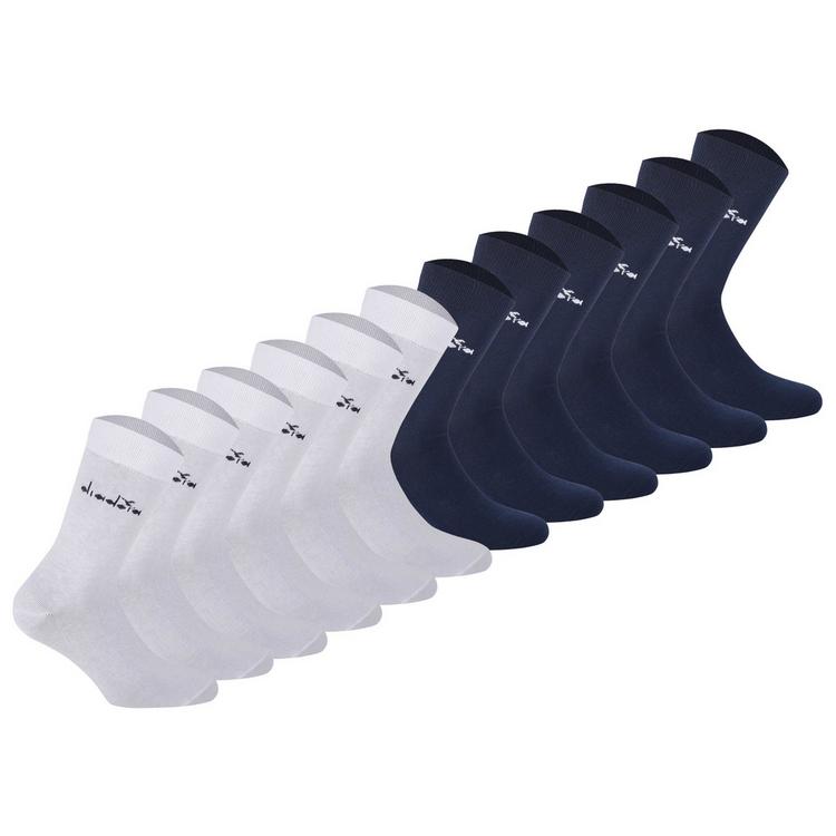 Diadora Diadora Socken Socken - Wei&szlig;/Dunkelblau - 0 | SportScheck