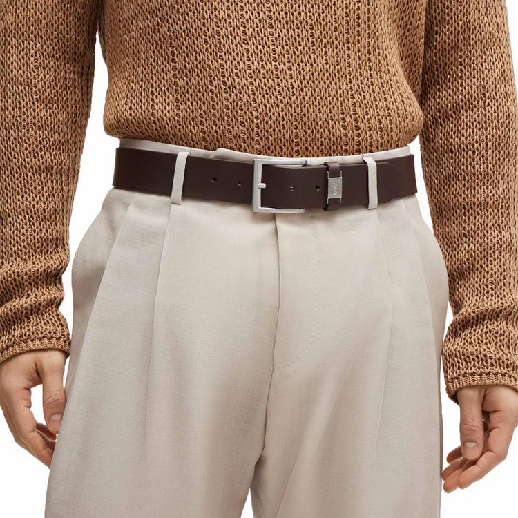 Boss Boss G&uuml;rtel G&uuml;rtel Herren - Dunkelbraun - 2 | SportScheck