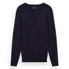 Scotch & Soda Strickpullover Strickpullover Herren - Dunkelblau