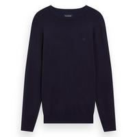 Scotch & Soda Strickpullover Strickpullover Herren - Dunkelblau