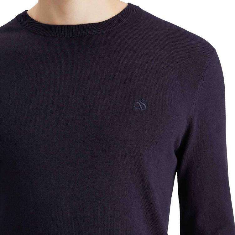 Scotch & Soda Scotch & Soda Strickpullover Strickpullover Herren - Dunkelblau - 3 | SportScheck