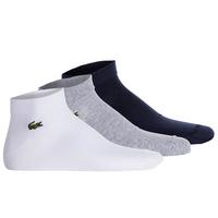 Lacoste Socken Socken - Wei&szlig;/Grau/Dunkelblau