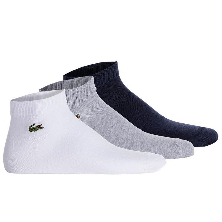 Lacoste Lacoste Socken Socken - Wei&szlig;/Grau/Dunkelblau - 0 | SportScheck