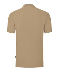 Rückansicht von JAKO Organic Polo Shirt Poloshirt Herren beige