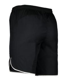 Rückansicht von Nike Laser V Woven Short Fußballshorts schwarzweiss