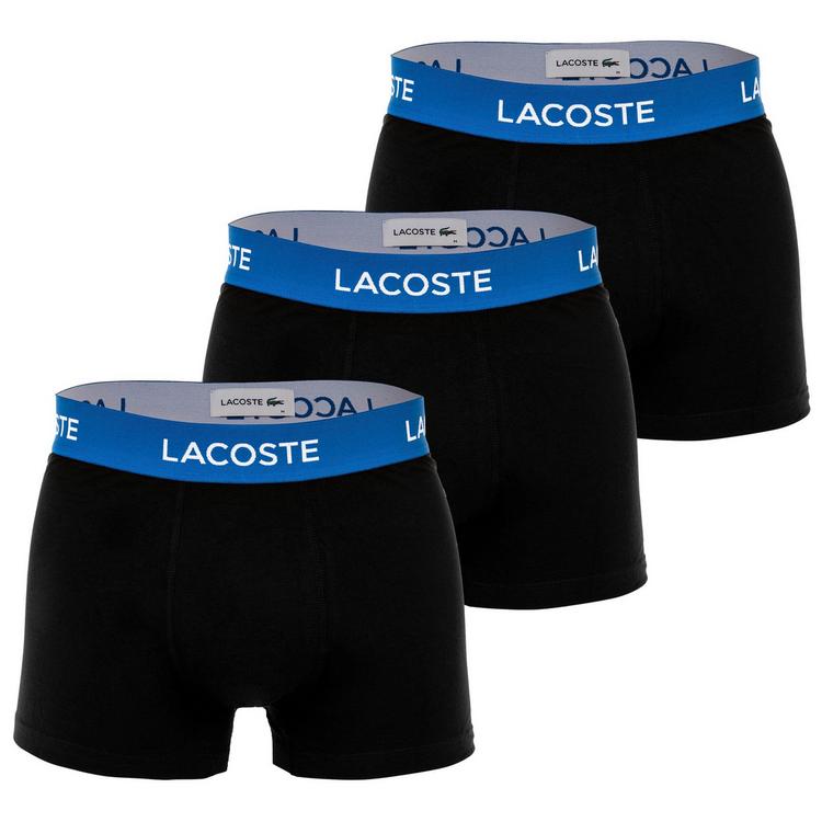 Lacoste Lacoste Boxershort Unterhose Herren - Schwarz/Blau - 0 | SportScheck