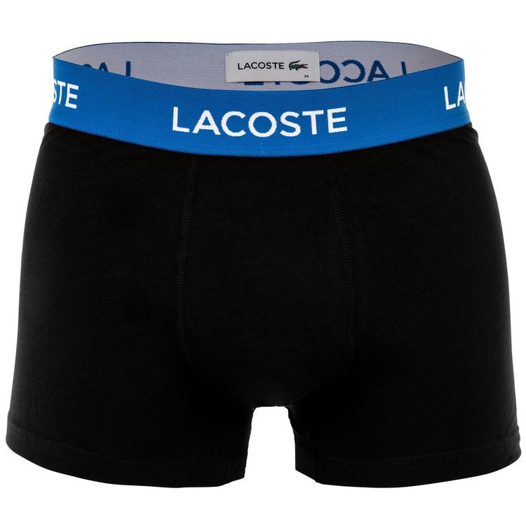 Lacoste Lacoste Boxershort Unterhose Herren - Schwarz/Blau - 0 | SportScheck