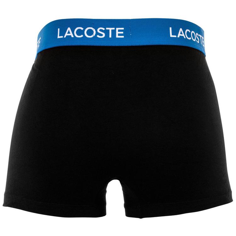 Lacoste Lacoste Boxershort Unterhose Herren - Schwarz/Blau - 1 | SportScheck