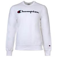 CHAMPION Sweatshirt Sweatshirt Herren - Wei&szlig;