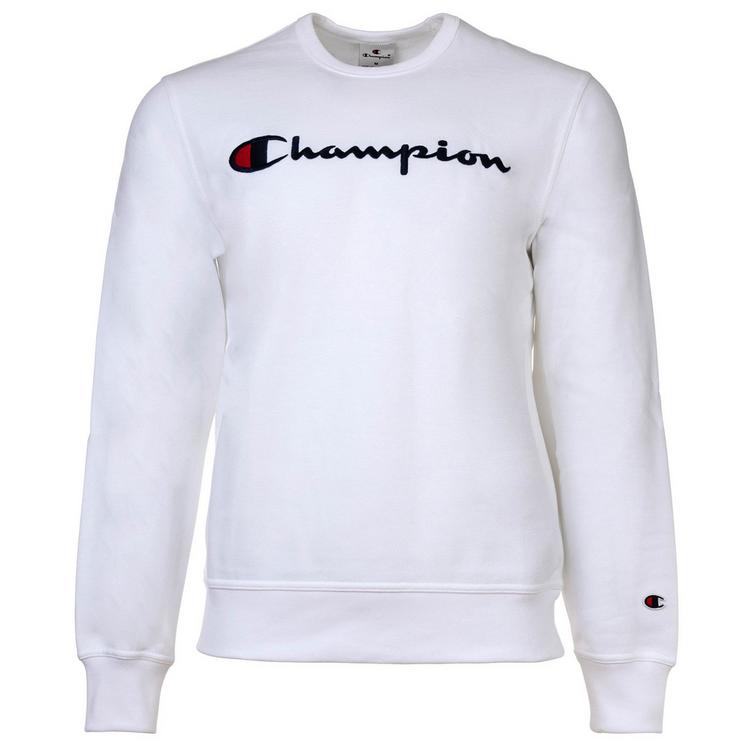 CHAMPION CHAMPION Sweatshirt Sweatshirt Herren - Wei&szlig; - 0 | SportScheck
