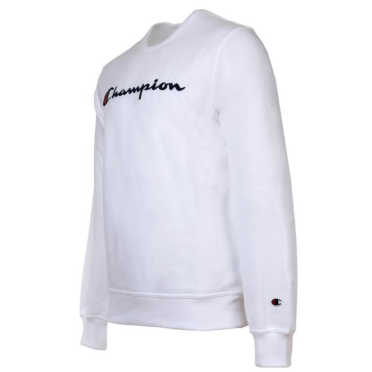 CHAMPION CHAMPION Sweatshirt Sweatshirt Herren - Wei&szlig; - 1 | SportScheck