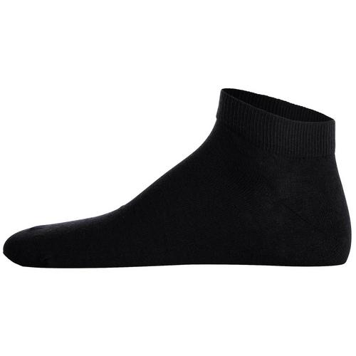 Rückansicht von Lacoste Socken Freizeitsocken Schwarz