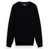 Scotch & Soda Strickpullover Strickpullover Herren - Schwarz