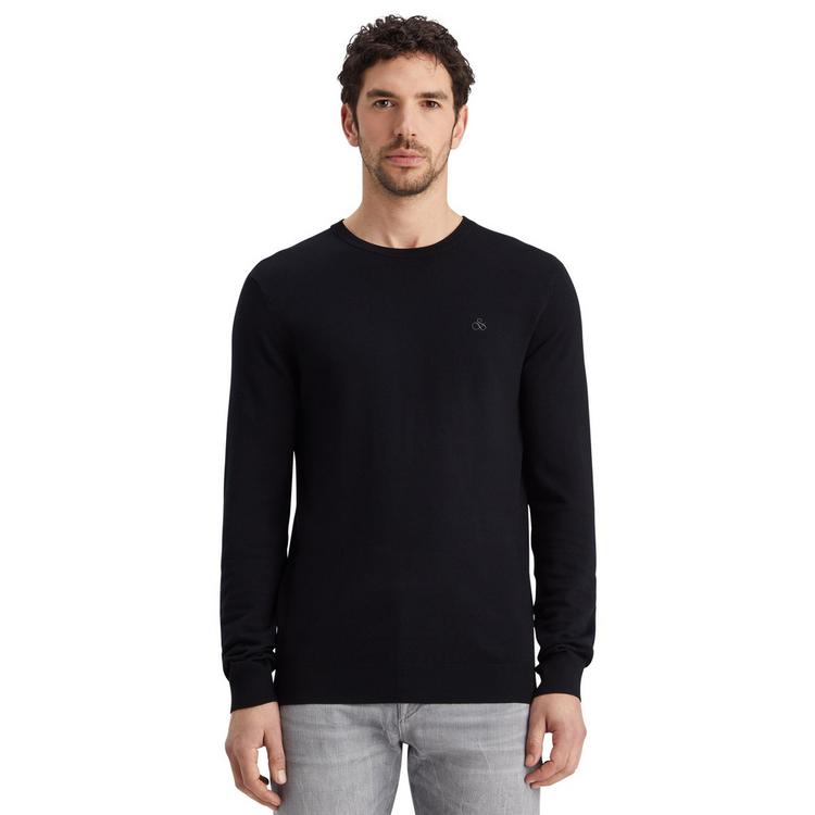 Scotch & Soda Scotch & Soda Strickpullover Strickpullover Herren - Schwarz - 1 | SportScheck