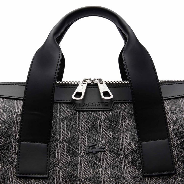 Lacoste Lacoste Handtasche Handtasche - Schwarz/Grau - 3 | SportScheck