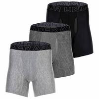 Under Armour Boxershort Unterhose Herren - Schwarz/Grau