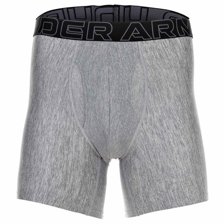 Under Armour Under Armour Boxershort Unterhose Herren - Schwarz/Grau - 4 | SportScheck