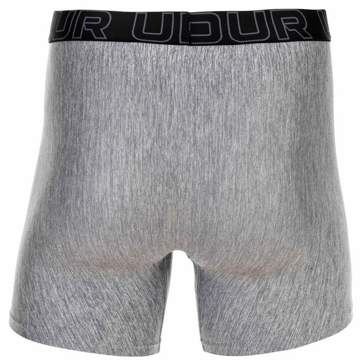 Under Armour Under Armour Boxershort Unterhose Herren - Schwarz/Grau - 5 | SportScheck