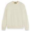 Scotch & Soda Sweatshirt Sweatshirt Herren - Off-White