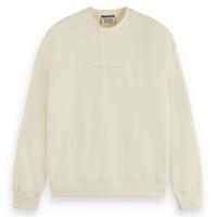 Scotch & Soda Sweatshirt Sweatshirt Herren - Off-White