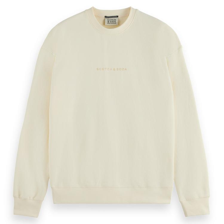 Scotch & Soda Scotch & Soda Sweatshirt Sweatshirt Herren - Off-White - 0 | SportScheck