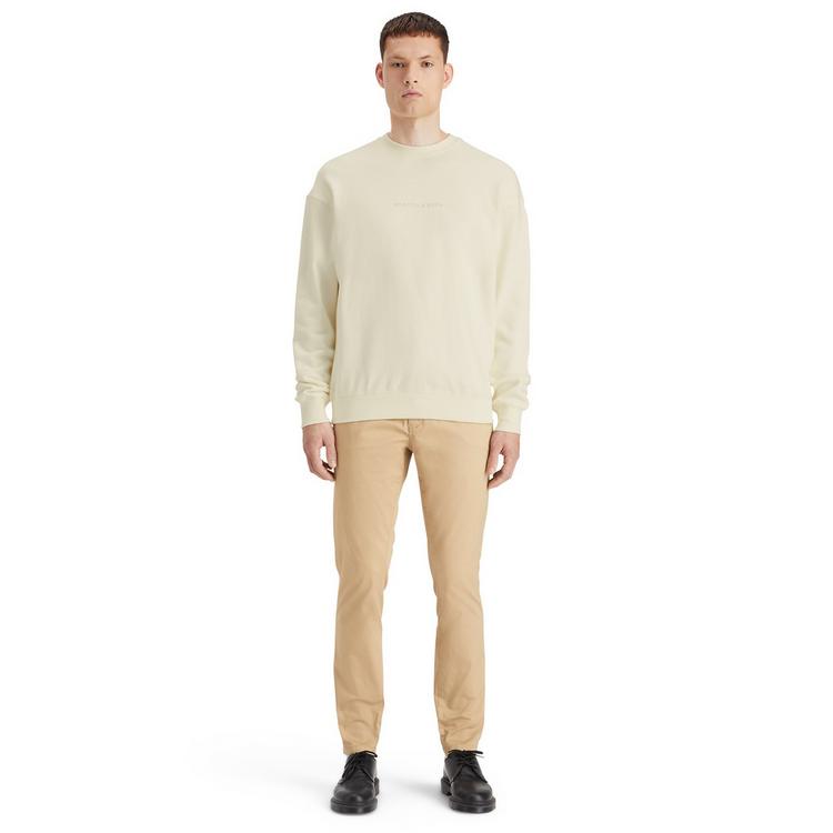 Scotch & Soda Scotch & Soda Sweatshirt Sweatshirt Herren - Off-White - 3 | SportScheck