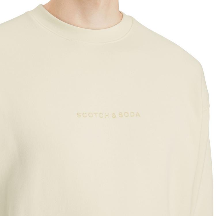 Scotch & Soda Scotch & Soda Sweatshirt Sweatshirt Herren - Off-White - 4 | SportScheck