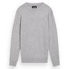 Scotch & Soda Strickpullover Strickpullover Herren - Hellgrau