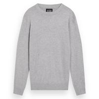 Scotch & Soda Strickpullover Strickpullover Herren - Hellgrau
