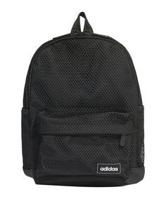 adidas Mesh Rucksack Gr. S Sporttasche schwarz