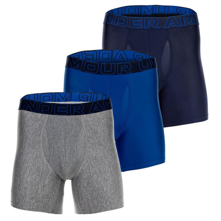 Under Armour Under Armour Boxershort Unterhose Herren - Blau/Grau - 0 | SportScheck