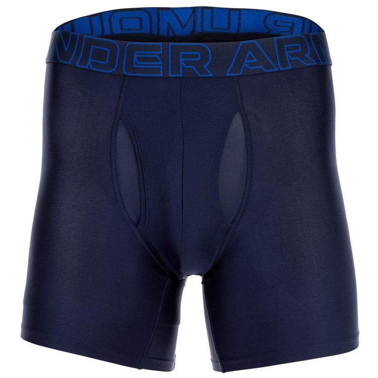 Under Armour Under Armour Boxershort Unterhose Herren - Blau/Grau - 0 | SportScheck