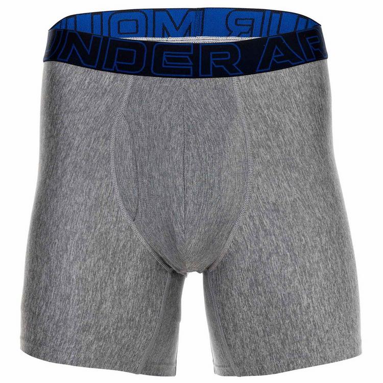 Under Armour Under Armour Boxershort Unterhose Herren - Blau/Grau - 4 | SportScheck