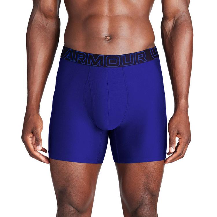 Under Armour Under Armour Boxershort Unterhose Herren - Blau/Grau - 6 | SportScheck