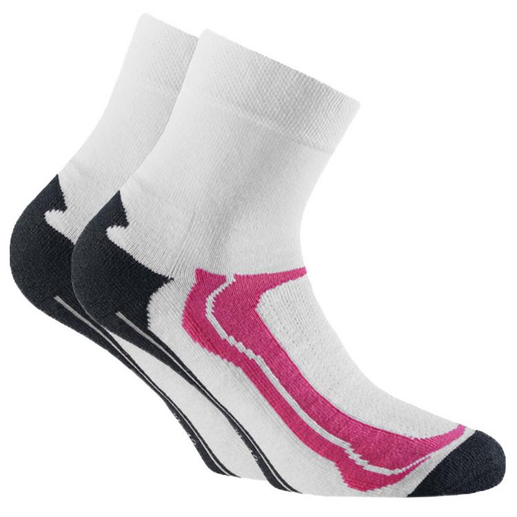 Rohner Rohner Socken Socken - Wei&szlig;/Pink - 0 | SportScheck