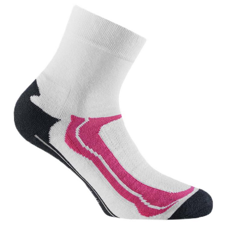 Rohner Rohner Socken Socken - Wei&szlig;/Pink - 0 | SportScheck