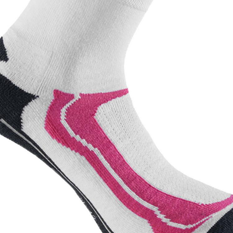 Rohner Rohner Socken Socken - Wei&szlig;/Pink - 1 | SportScheck