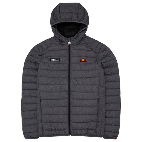 Rückansicht von Ellesse Steppjacke Steppjacke Herren Grau