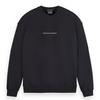 Scotch & Soda Sweatshirt Sweatshirt Herren - Schwarz