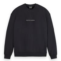 Scotch & Soda Sweatshirt Sweatshirt Herren - Schwarz