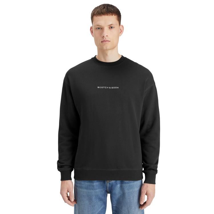 Scotch & Soda Scotch & Soda Sweatshirt Sweatshirt Herren - Schwarz - 1 | SportScheck