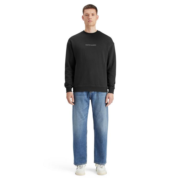 Scotch & Soda Scotch & Soda Sweatshirt Sweatshirt Herren - Schwarz - 3 | SportScheck