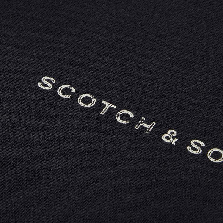 Scotch & Soda Scotch & Soda Sweatshirt Sweatshirt Herren - Schwarz - 4 | SportScheck