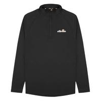 Ellesse Longsleeve Langarmshirt Herren - Schwarz