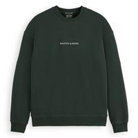 Scotch & Soda Sweatshirt Sweatshirt Herren - Dunkelgr&uuml;n