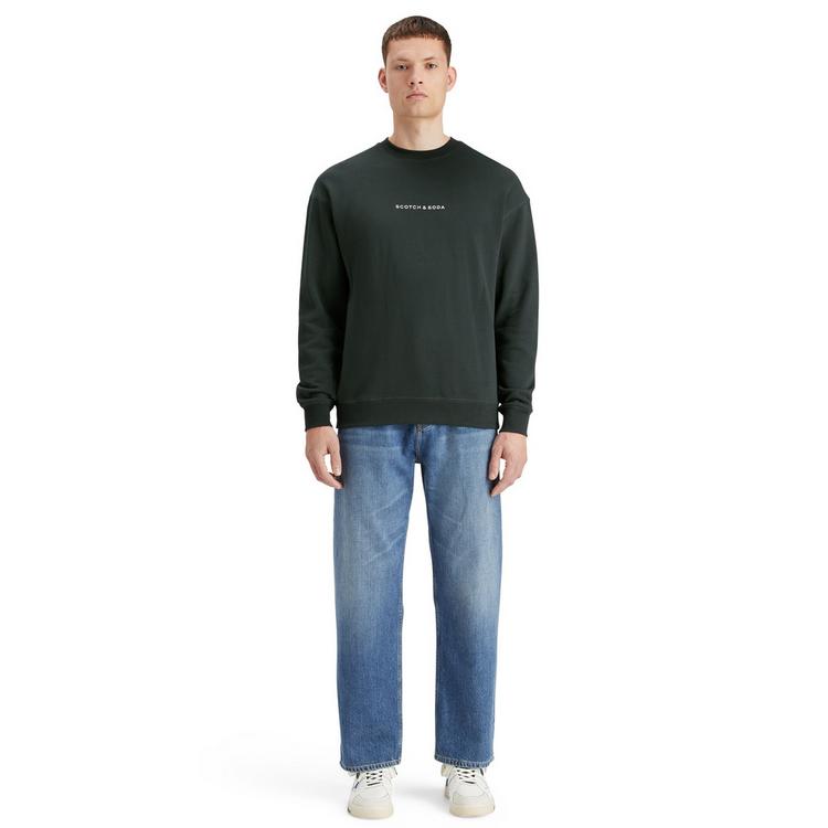 Scotch & Soda Scotch & Soda Sweatshirt Sweatshirt Herren - Dunkelgr&uuml;n - 3 | SportScheck
