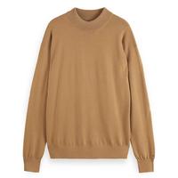 Scotch & Soda Strickpullover Strickpullover Herren - Hellbraun