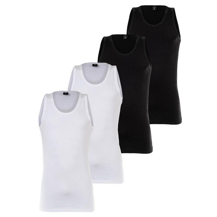 G-Star G-Star Unterhemd Unterhemd Herren - Wei&szlig;/Schwarz - 0 | SportScheck