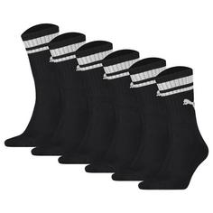 PUMA Socken Freizeitsocken Schwarz