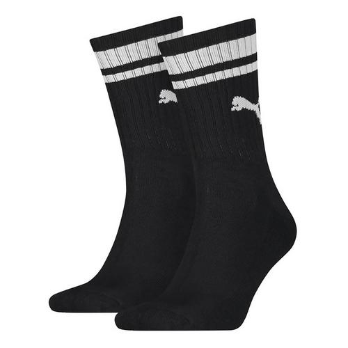 Rückansicht von PUMA Socken Freizeitsocken Schwarz